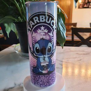 Stitch Ohana Coffee 20oz Tumbler ** Error 🎉sale
